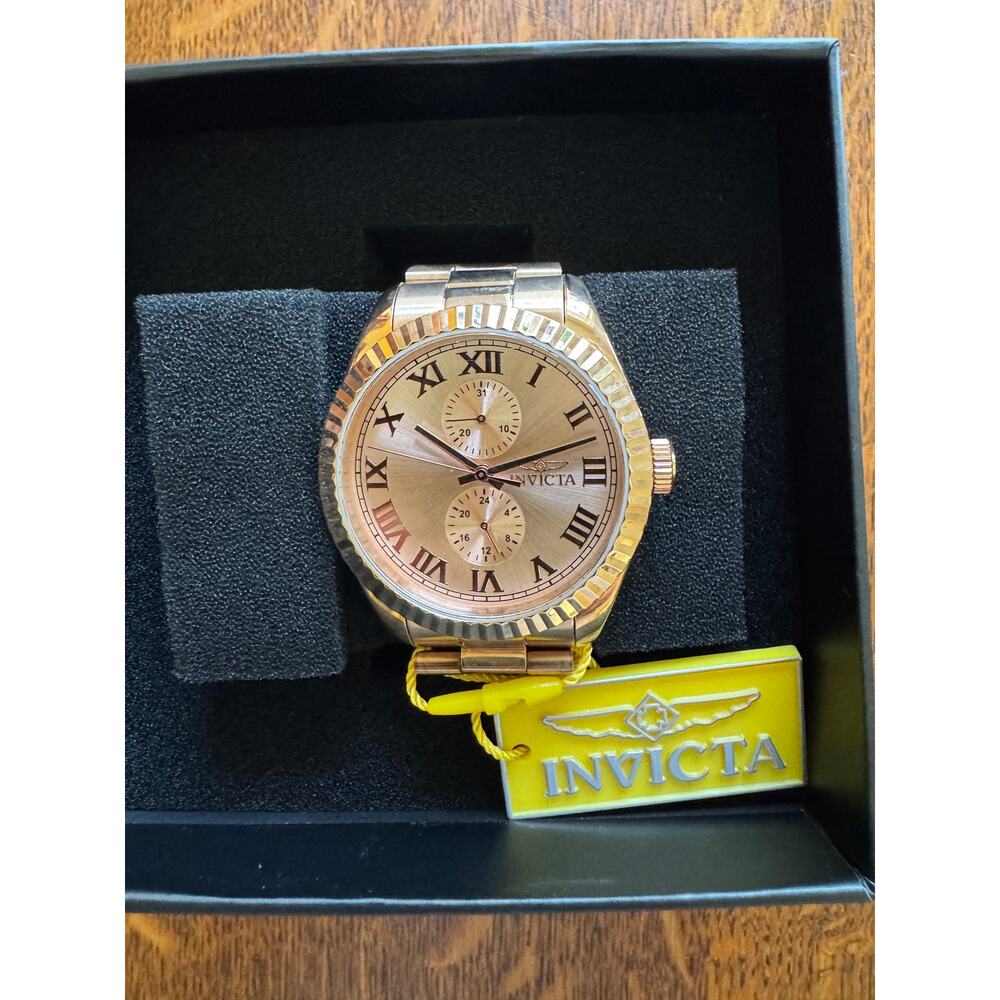 INVICTA Specialty Rose Gold 43MM